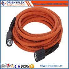 Rubber Hydraulic Power Washer Hose with Fittings